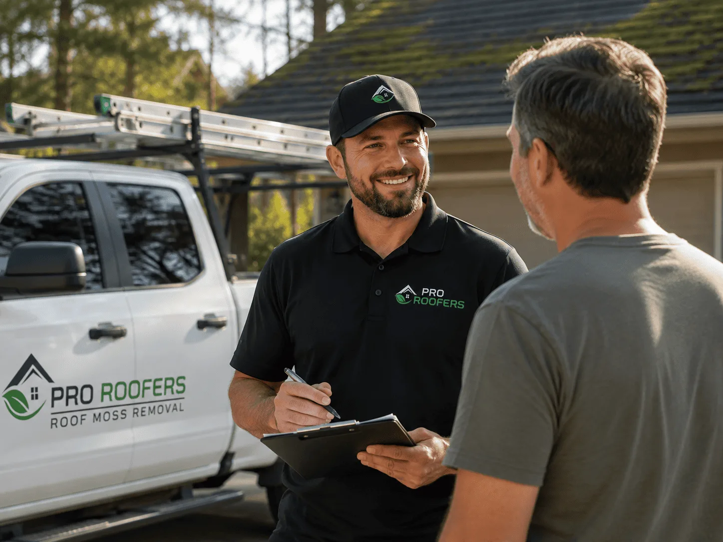Roof Moss Removal Champion, MI FAQs
